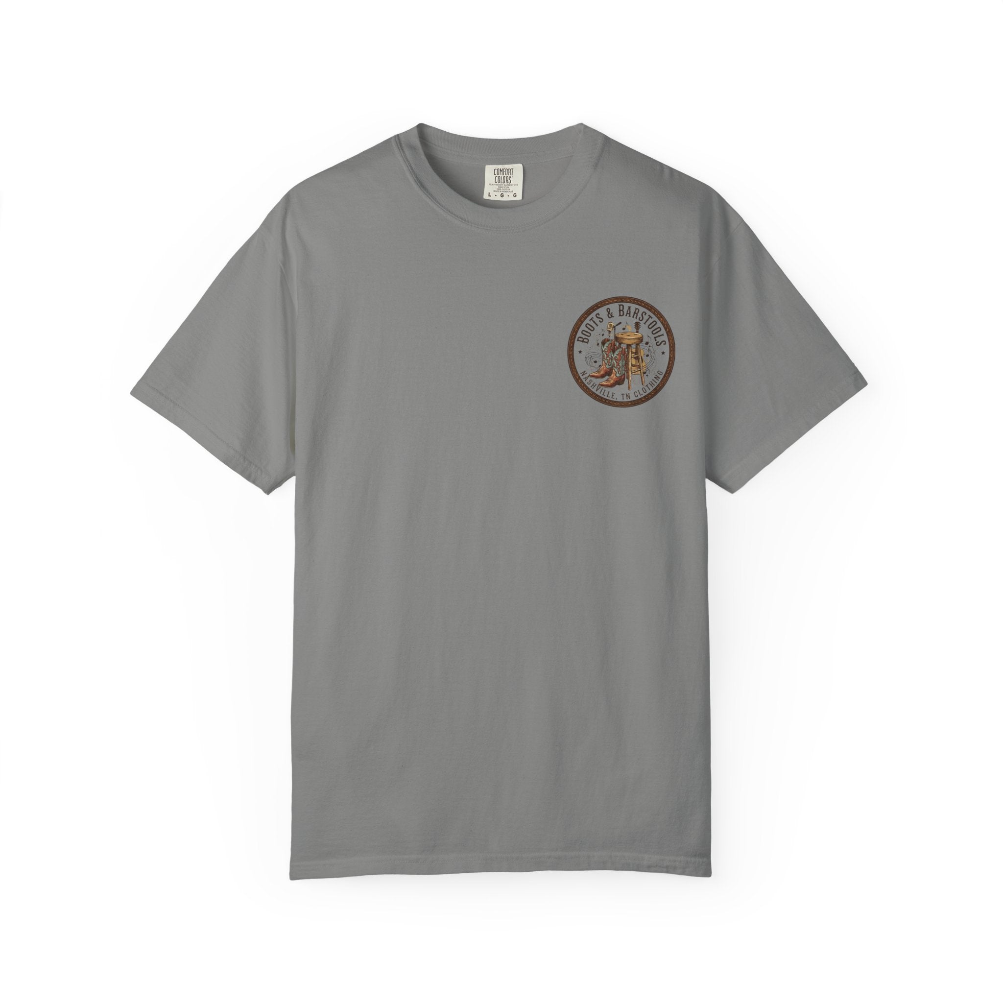 Nashville Music City Graphic T-Shirt