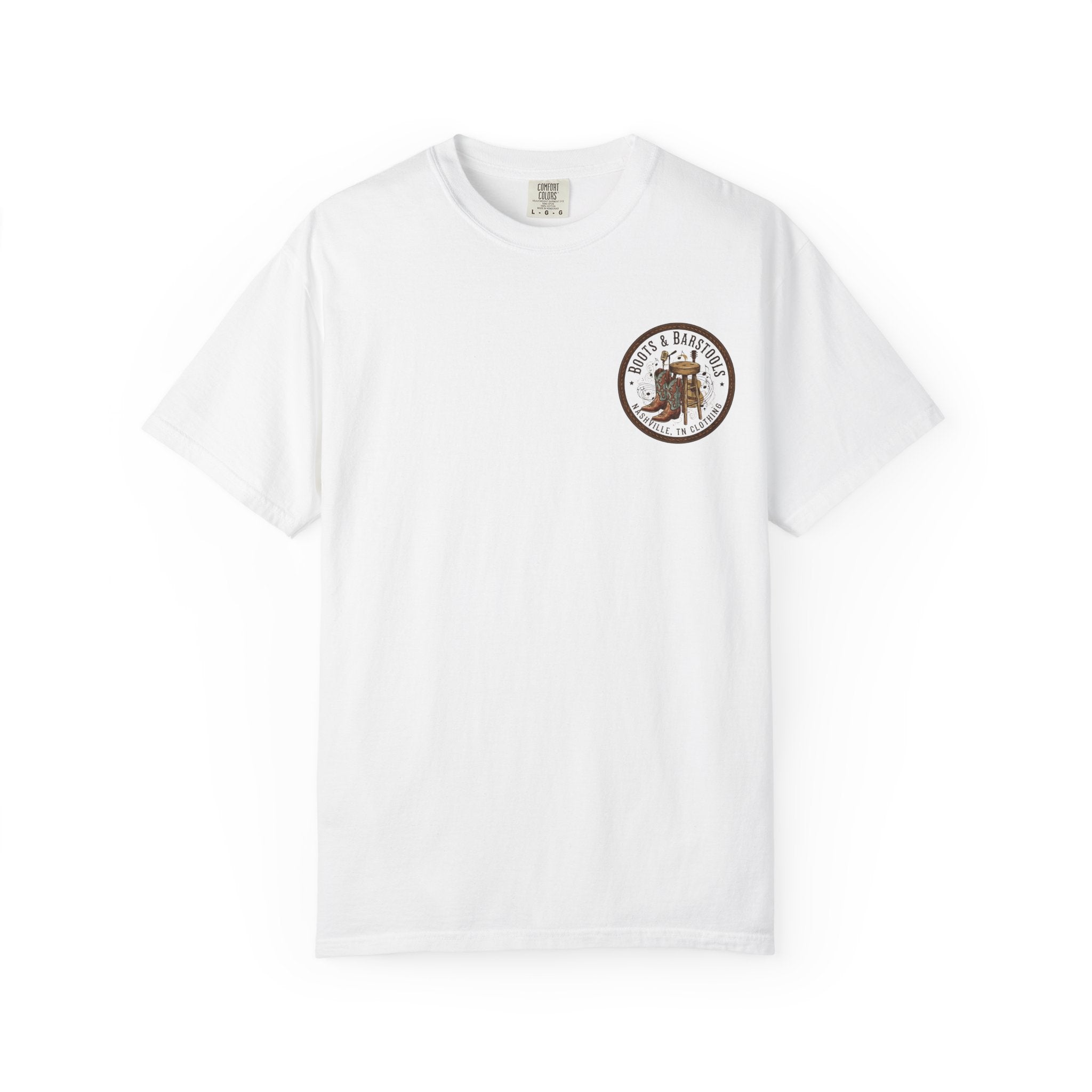 Nashville Music City Graphic T-Shirt