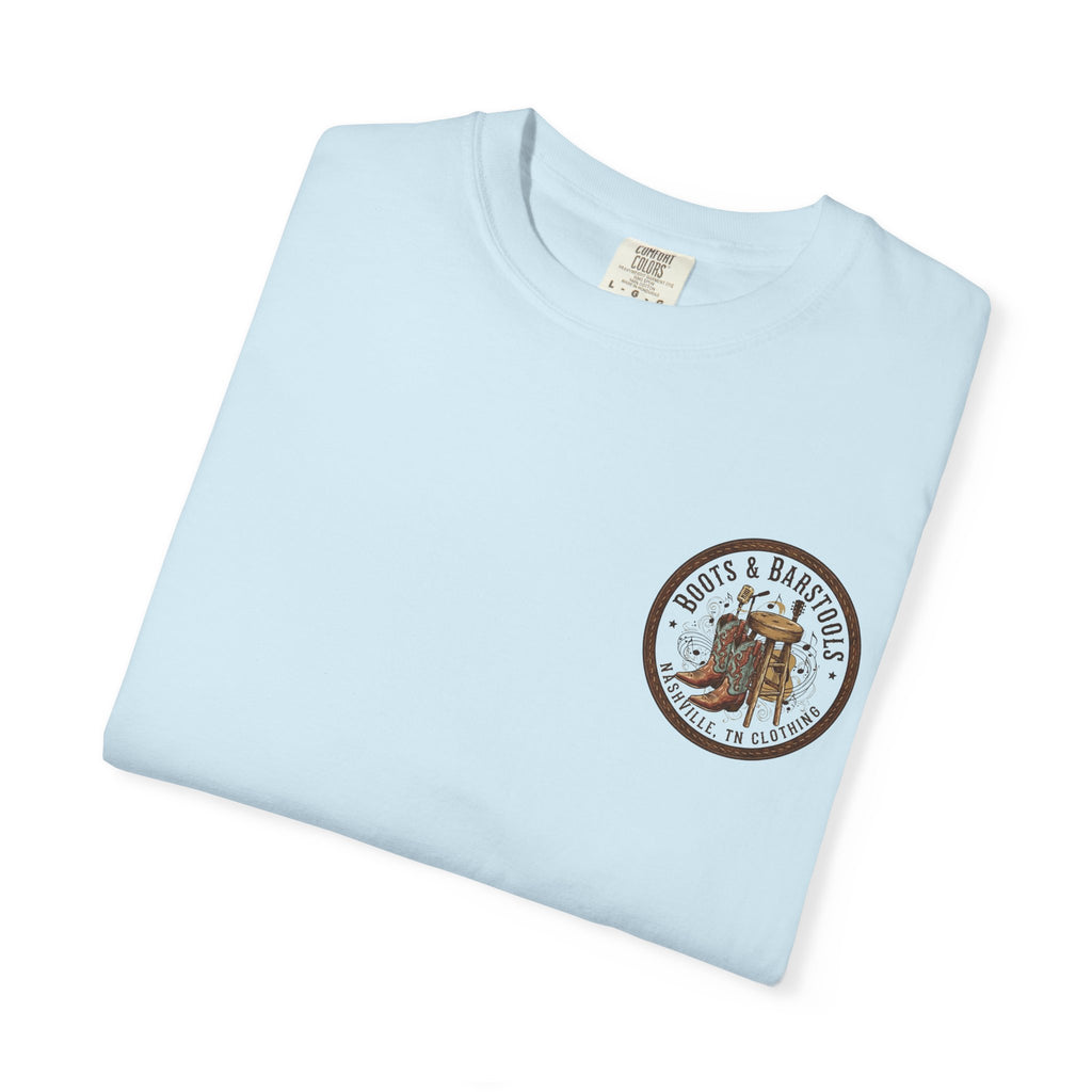Boots & Barstools Graphic T-Shirt — Nashville Country Western Tee