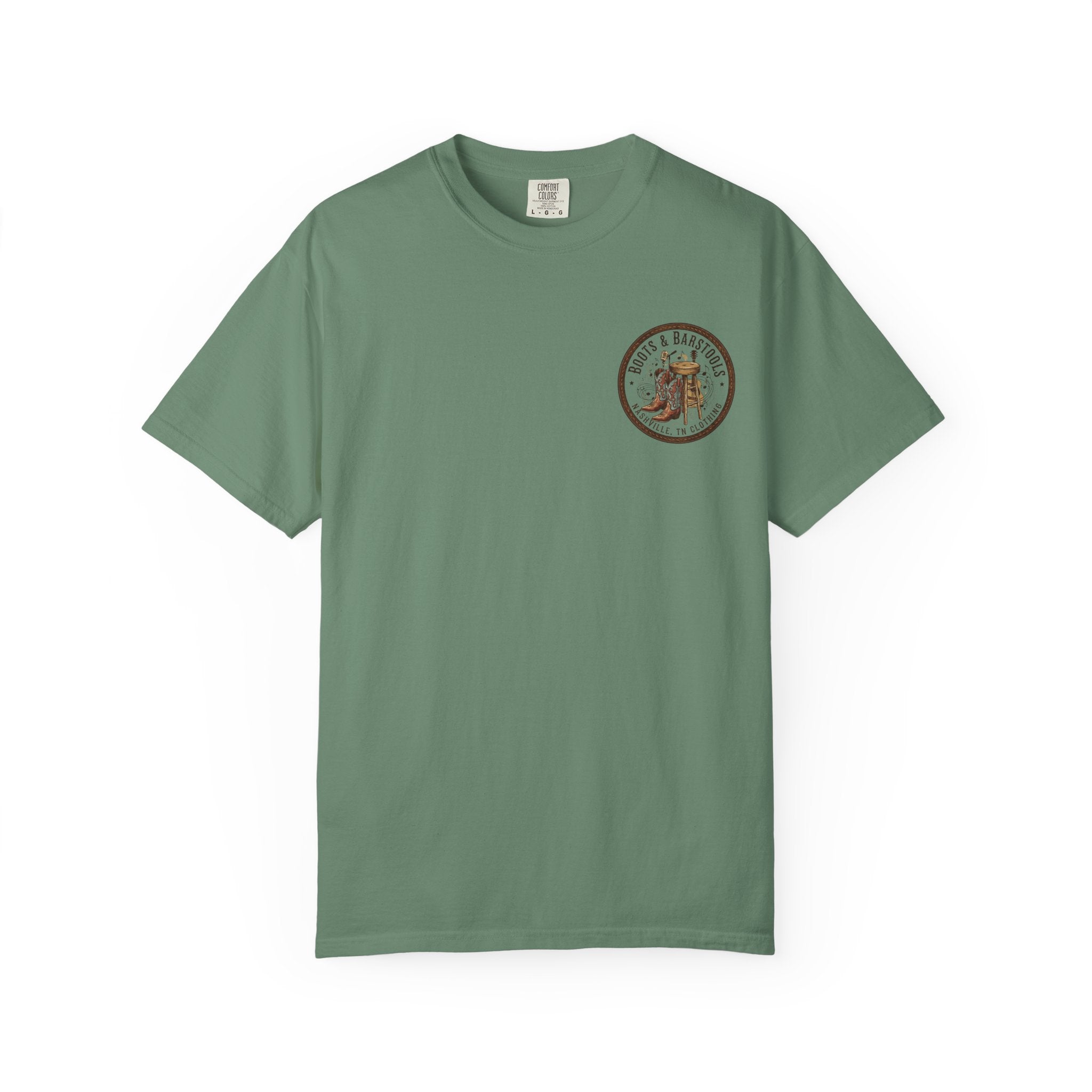 Nashville Music City Graphic T-Shirt