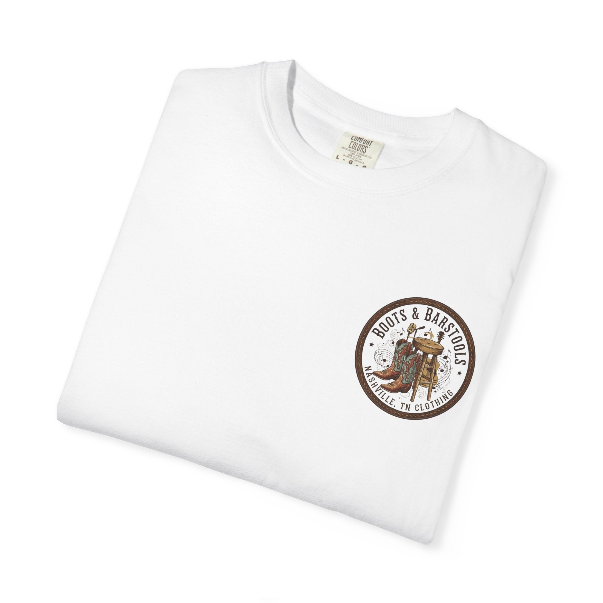 Boots & Barstools Graphic T-Shirt — Nashville Country Western Tee