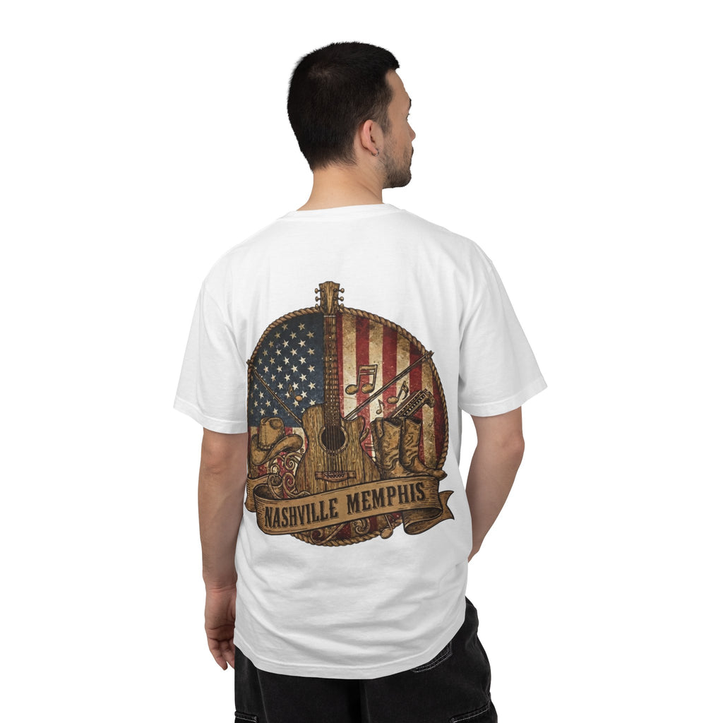 Nashville Music City Graphic T-Shirt