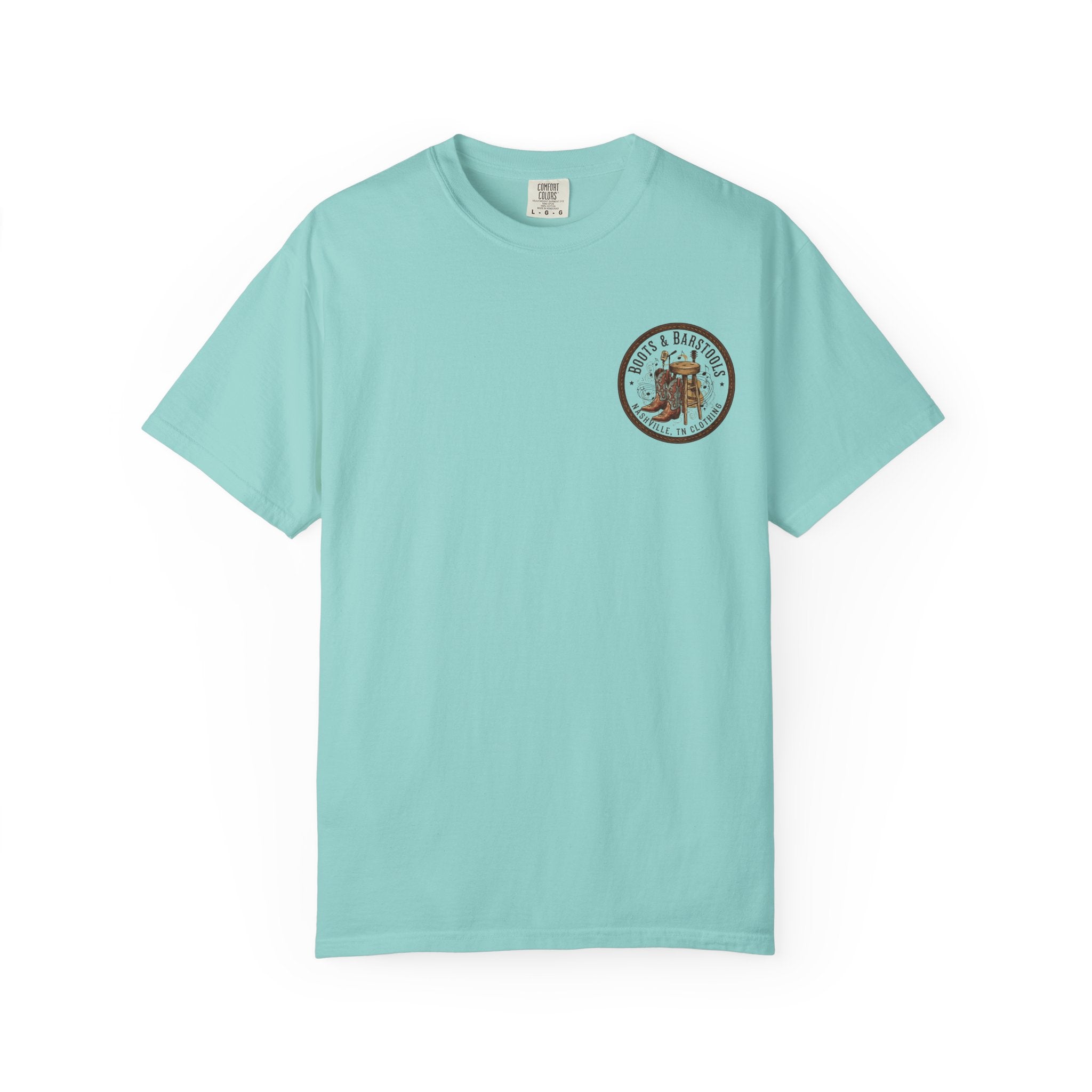 Nashville Music City Graphic T-Shirt