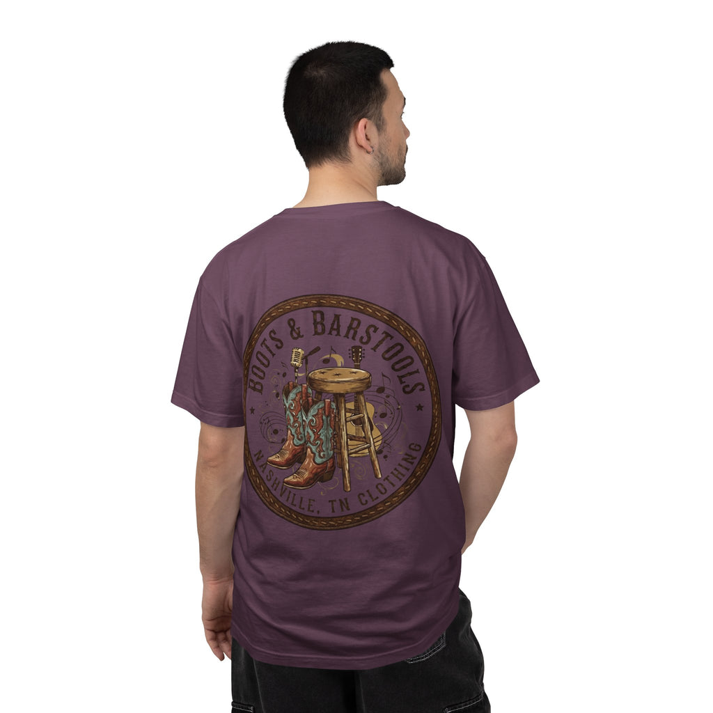 Boots & Barstools Graphic T-Shirt — Nashville Country Western Tee
