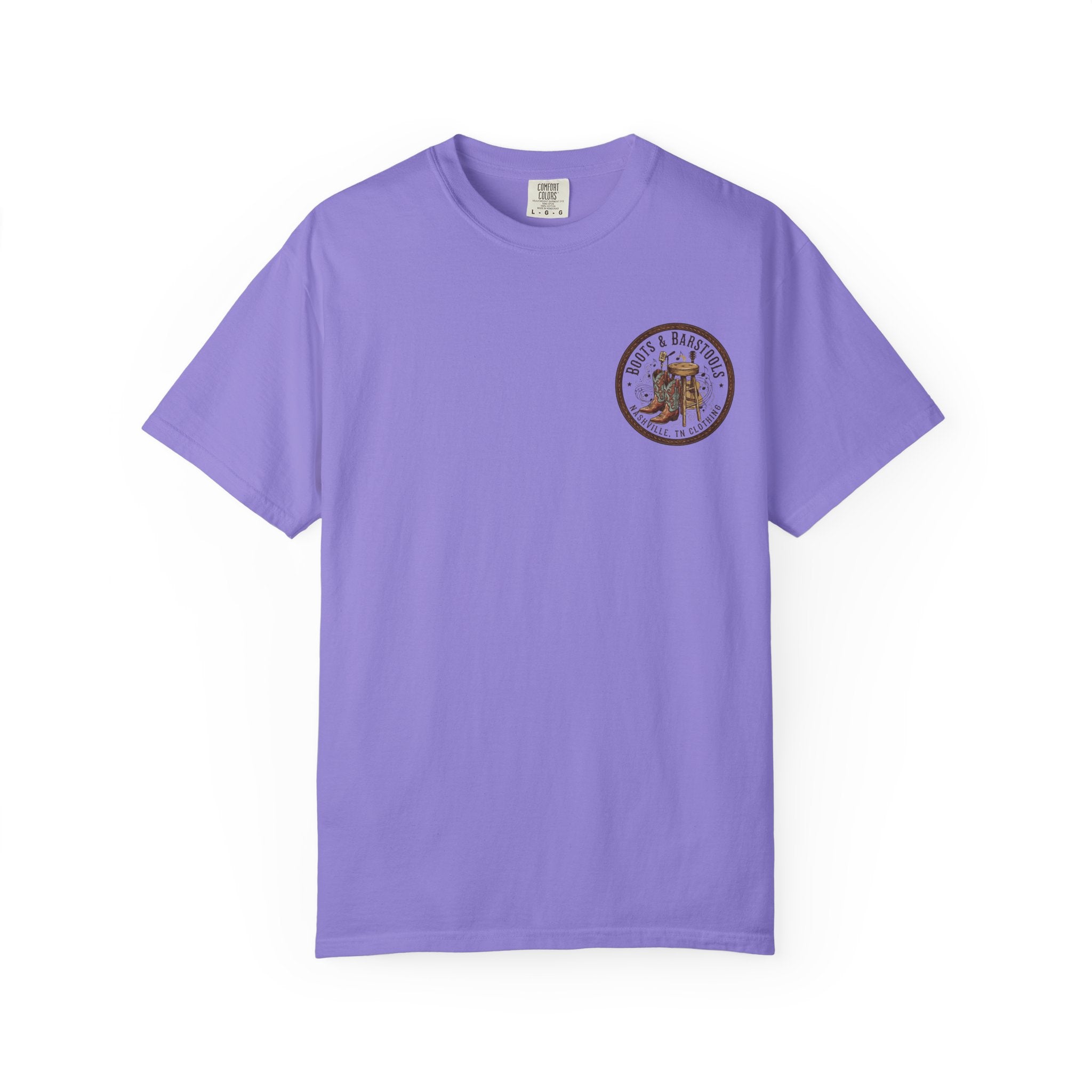 Boots & Barstools Graphic T-Shirt — Nashville Country Western Tee