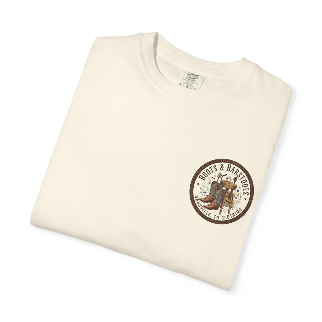 Boots & Barstools Graphic T-Shirt — Nashville Country Western Tee
