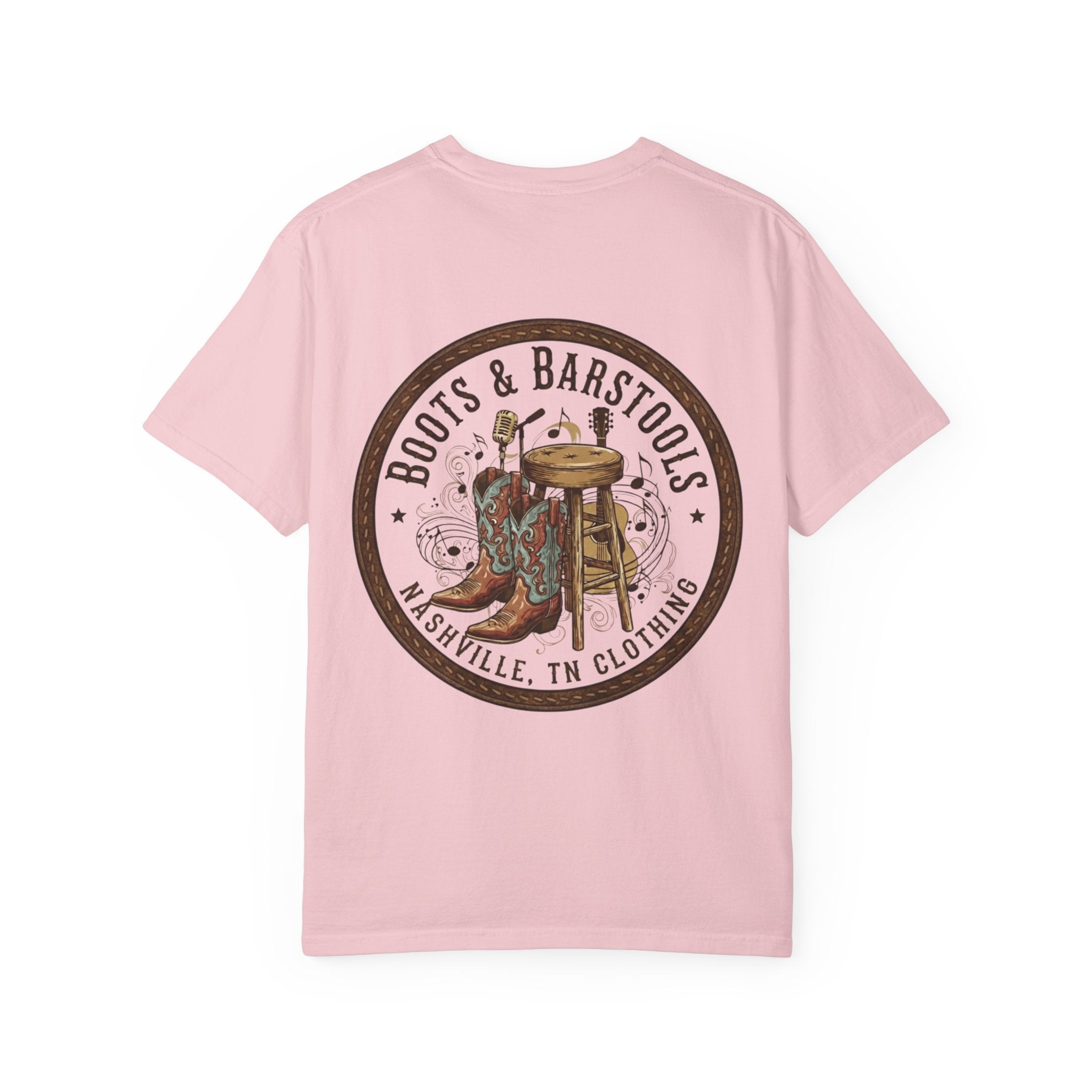 Boots & Barstools Graphic T-Shirt — Nashville Country Western Tee