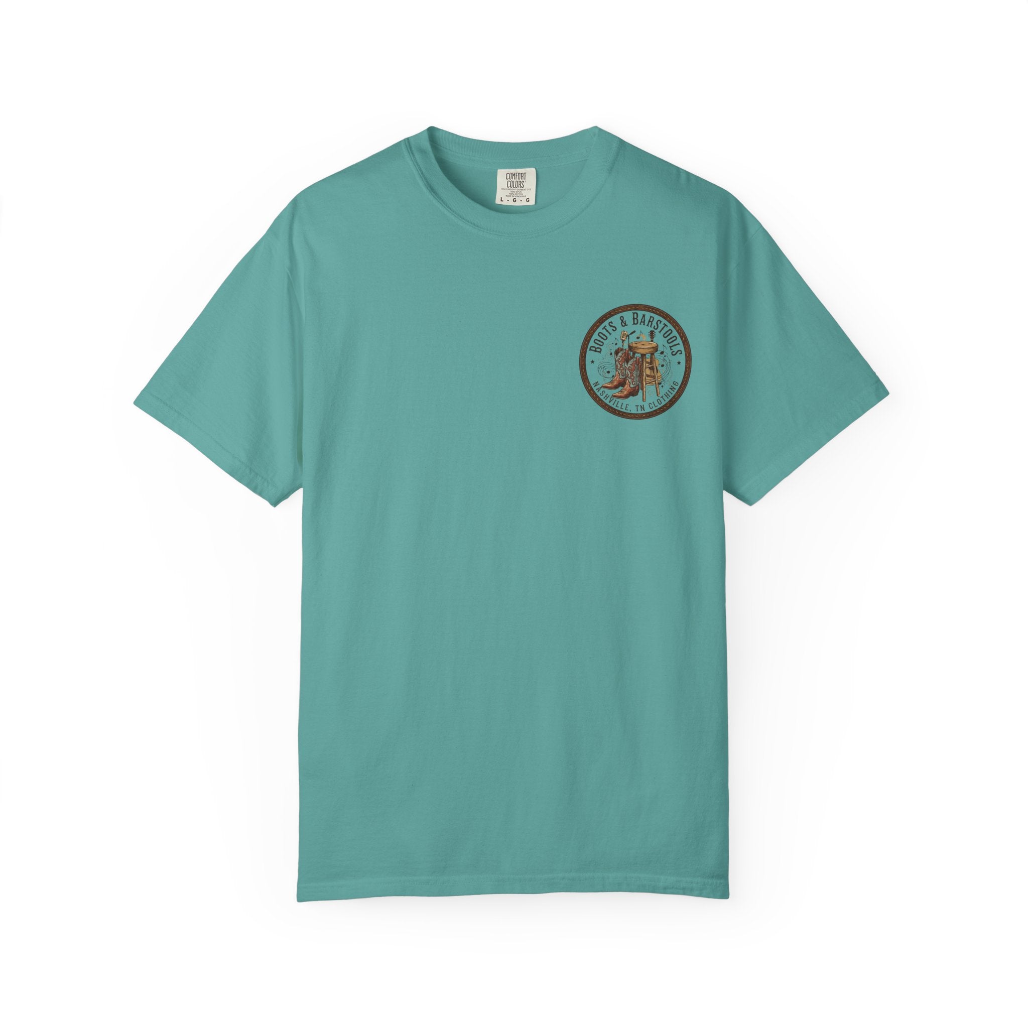 Boots & Barstools Graphic T-Shirt — Nashville Country Western Tee