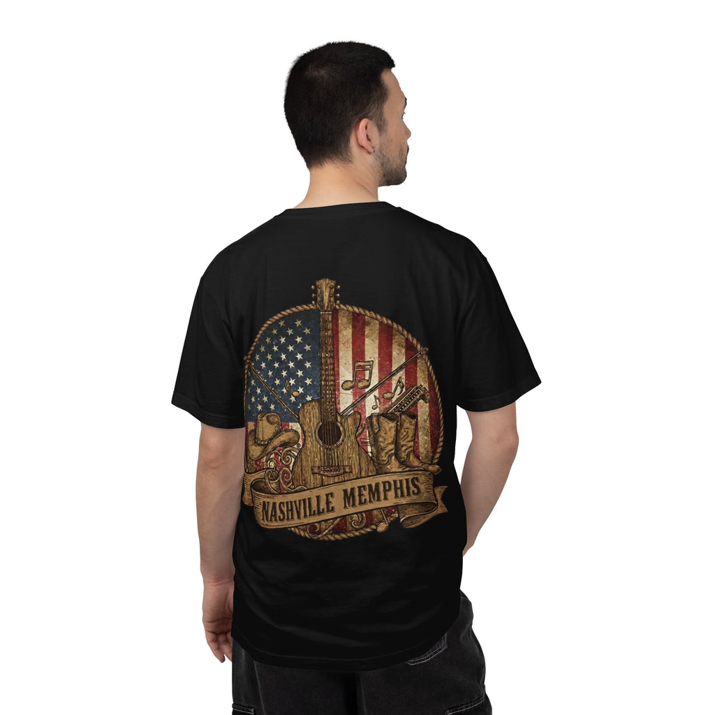 Nashville Music City Graphic T-Shirt