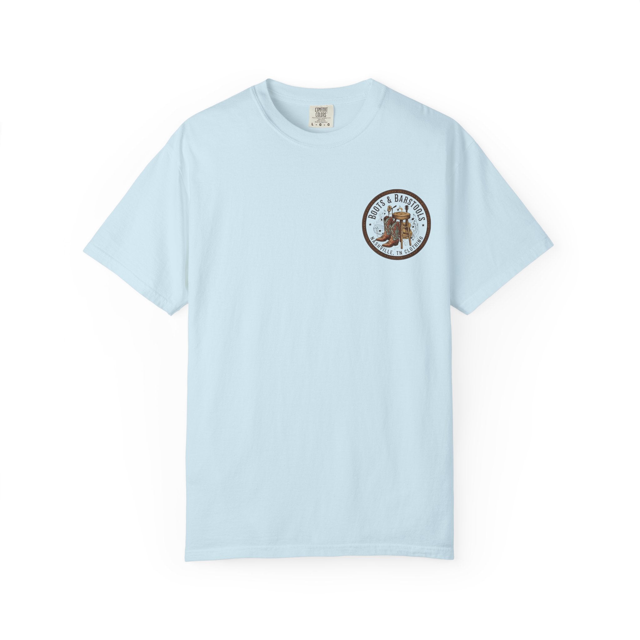 Nashville Music City Graphic T-Shirt