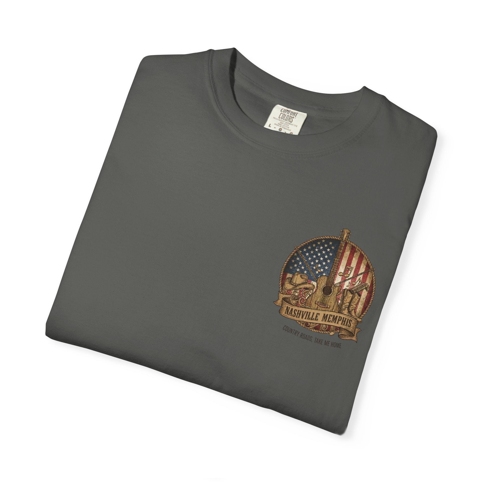Nashville Music City Graphic T-Shirt