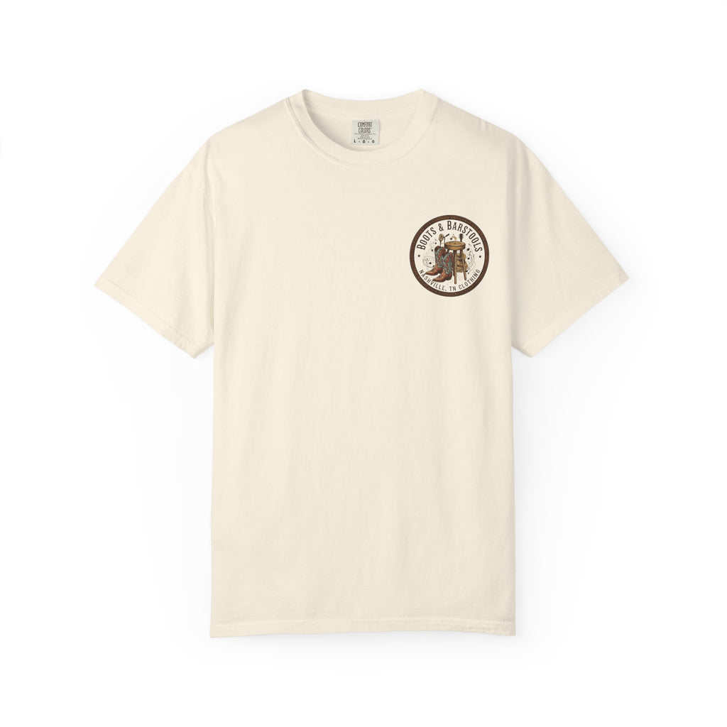 Boots & Barstools Graphic T-Shirt — Nashville Country Western Tee