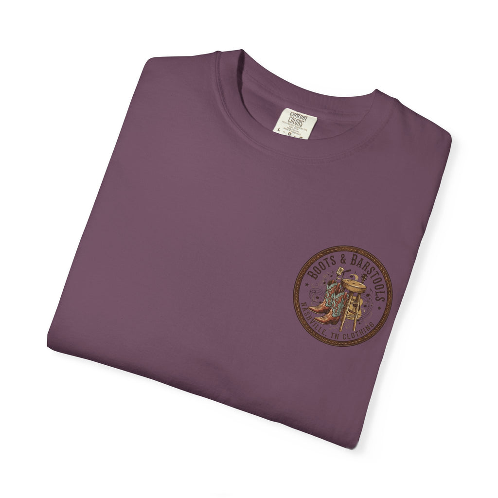 Boots & Barstools Graphic T-Shirt — Nashville Country Western Tee