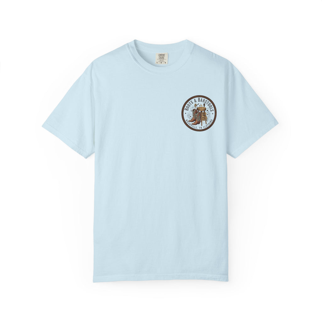 Boots & Barstools Graphic T-Shirt — Nashville Country Western Tee