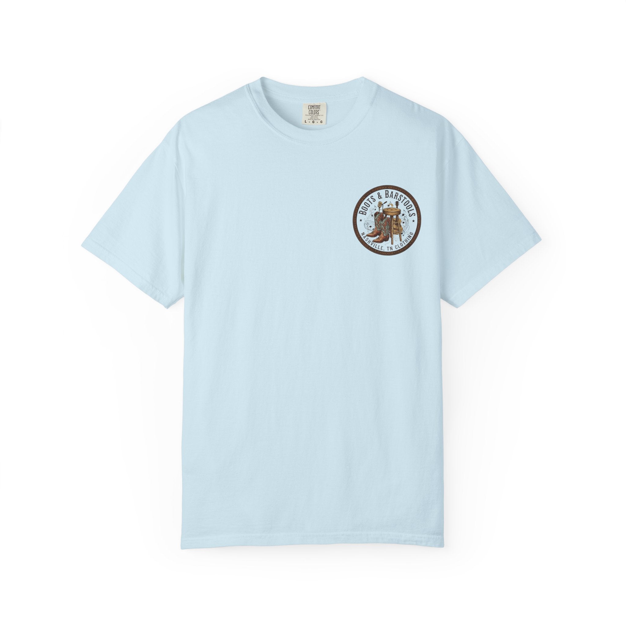 Boots & Barstools Graphic T-Shirt — Nashville Country Western Tee