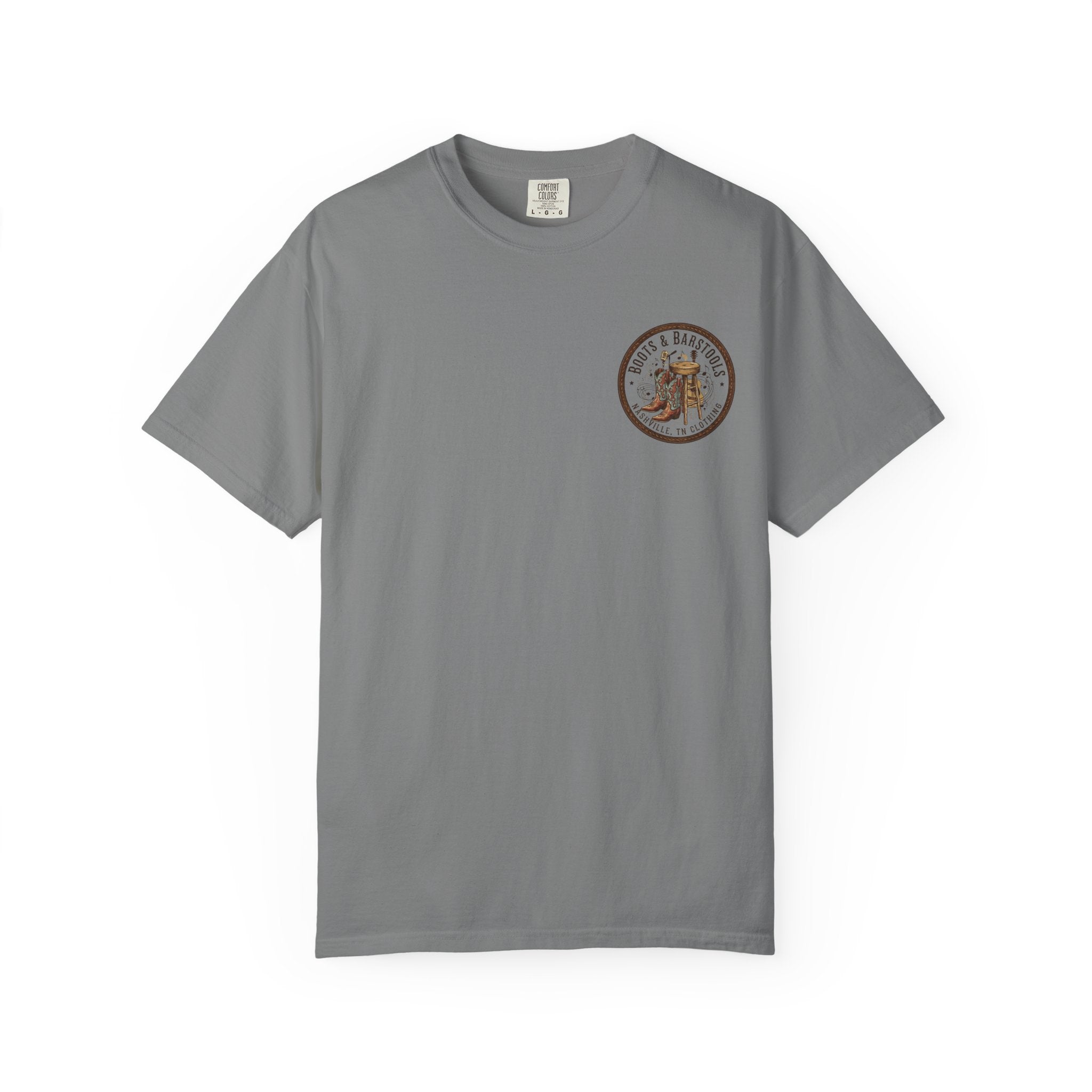 Nashville Music City Graphic T-Shirt