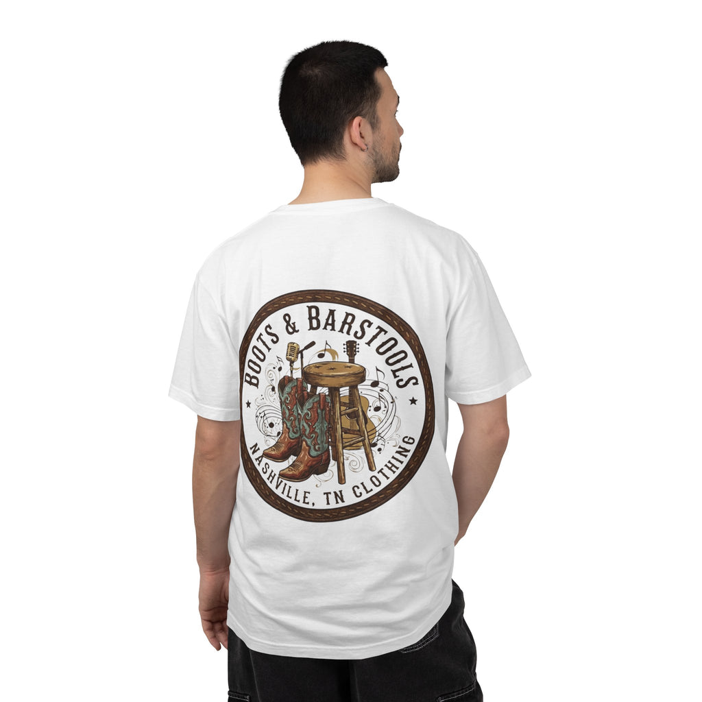 Boots & Barstools Graphic T-Shirt — Nashville Country Western Tee