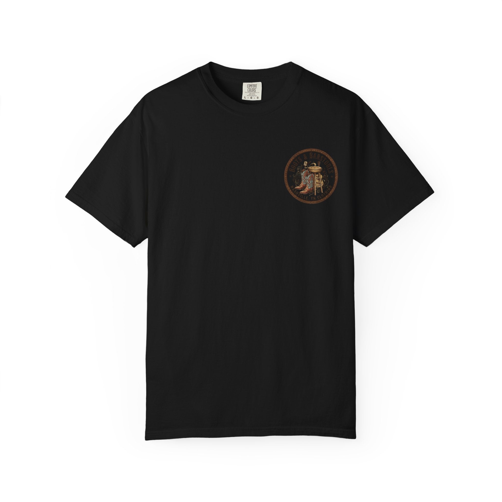 Nashville Music City Graphic T-Shirt