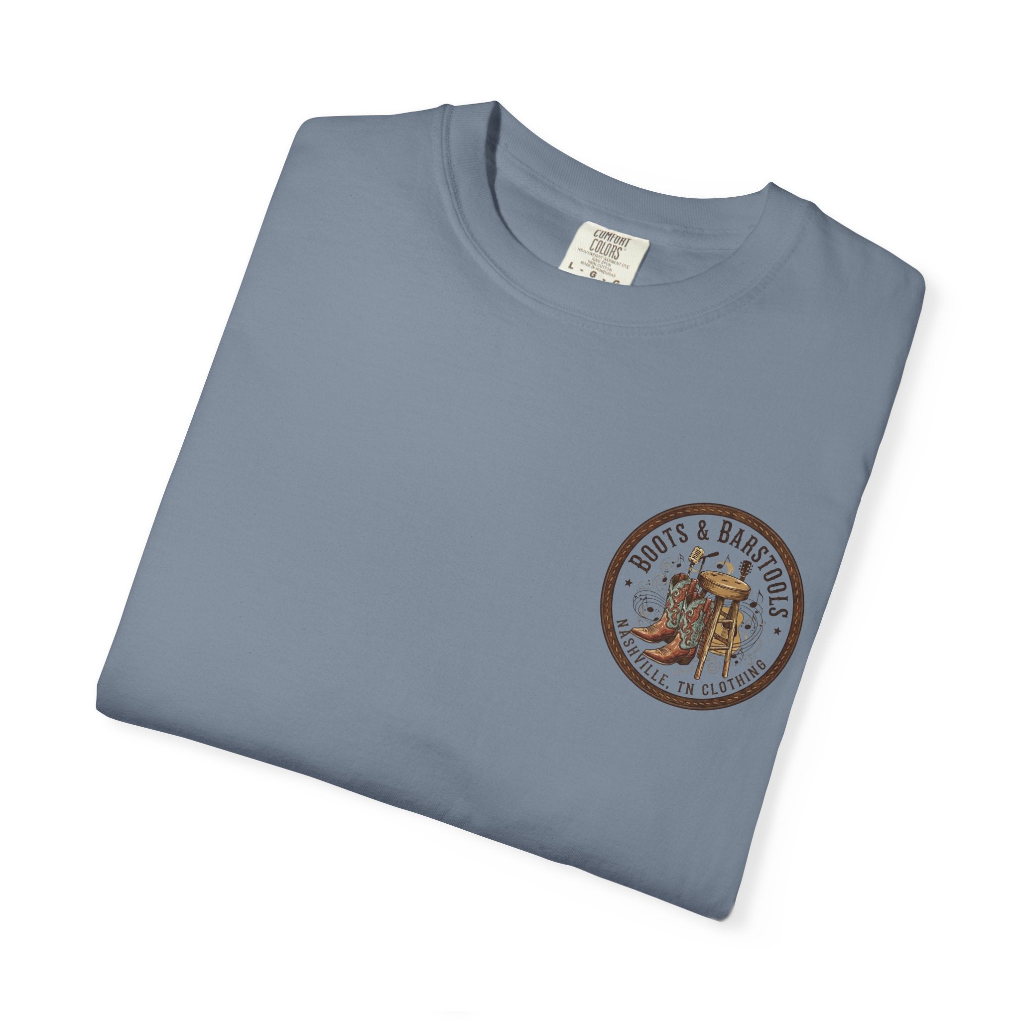 Boots & Barstools Graphic T-Shirt — Nashville Country Western Tee