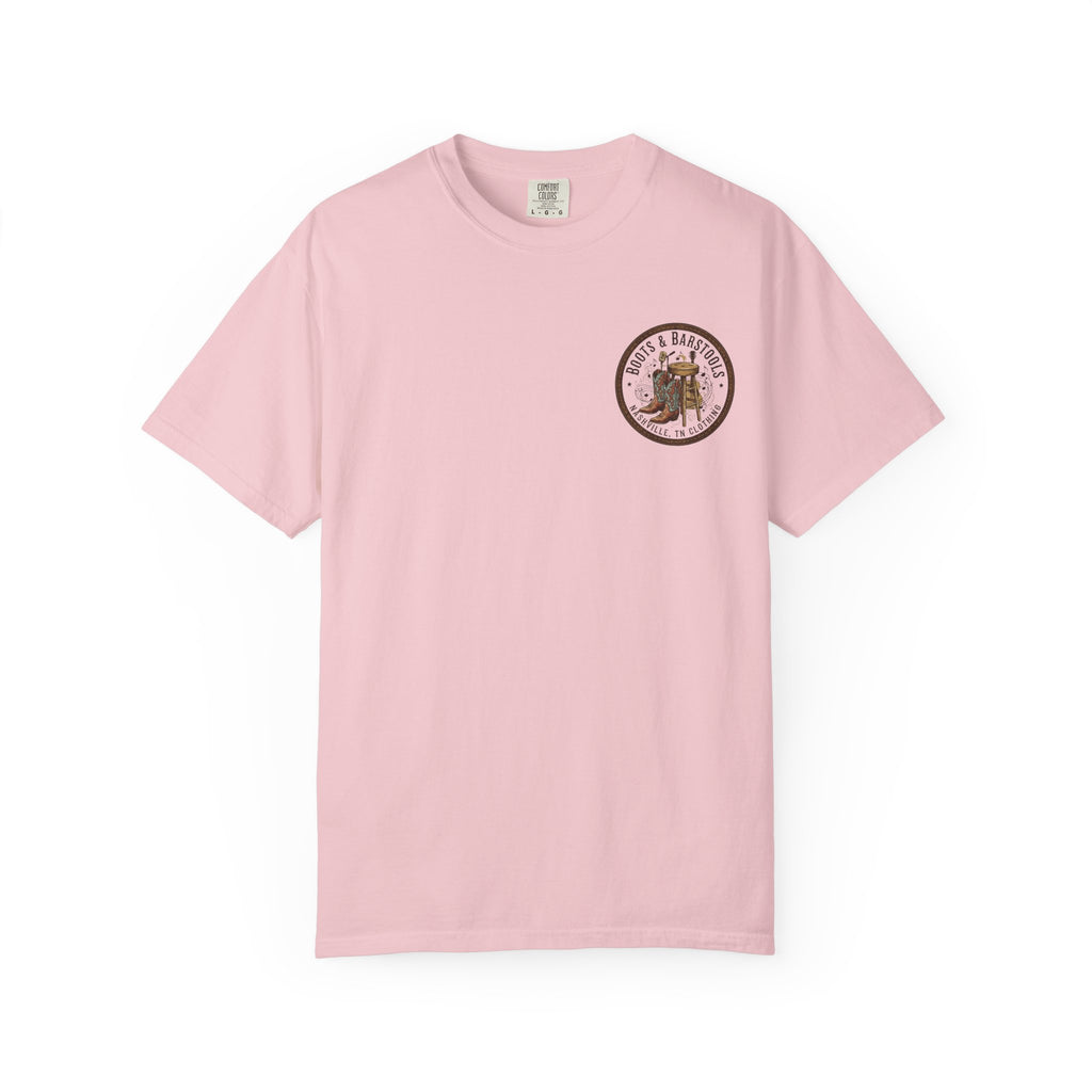 Boots & Barstools Graphic T-Shirt — Nashville Country Western Tee
