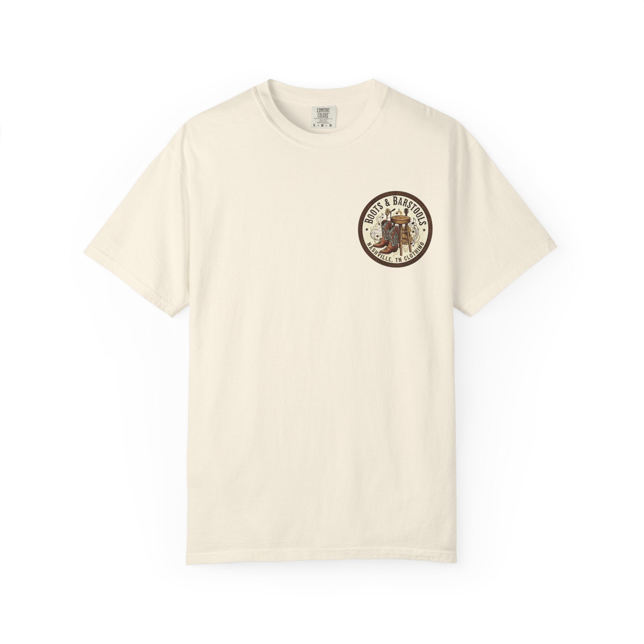 Nashville Music City Graphic T-Shirt