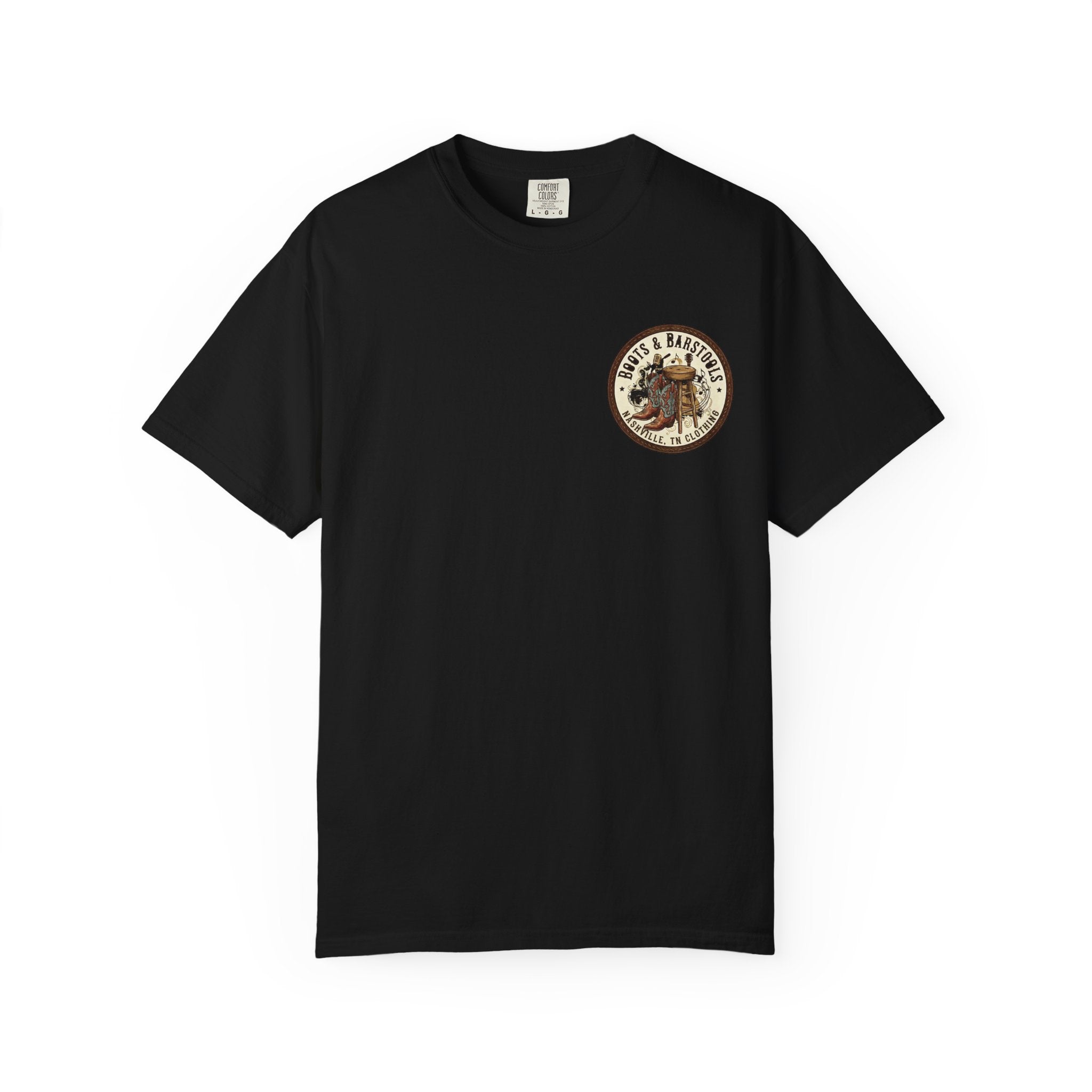Nashville Music City Graphic T-Shirt