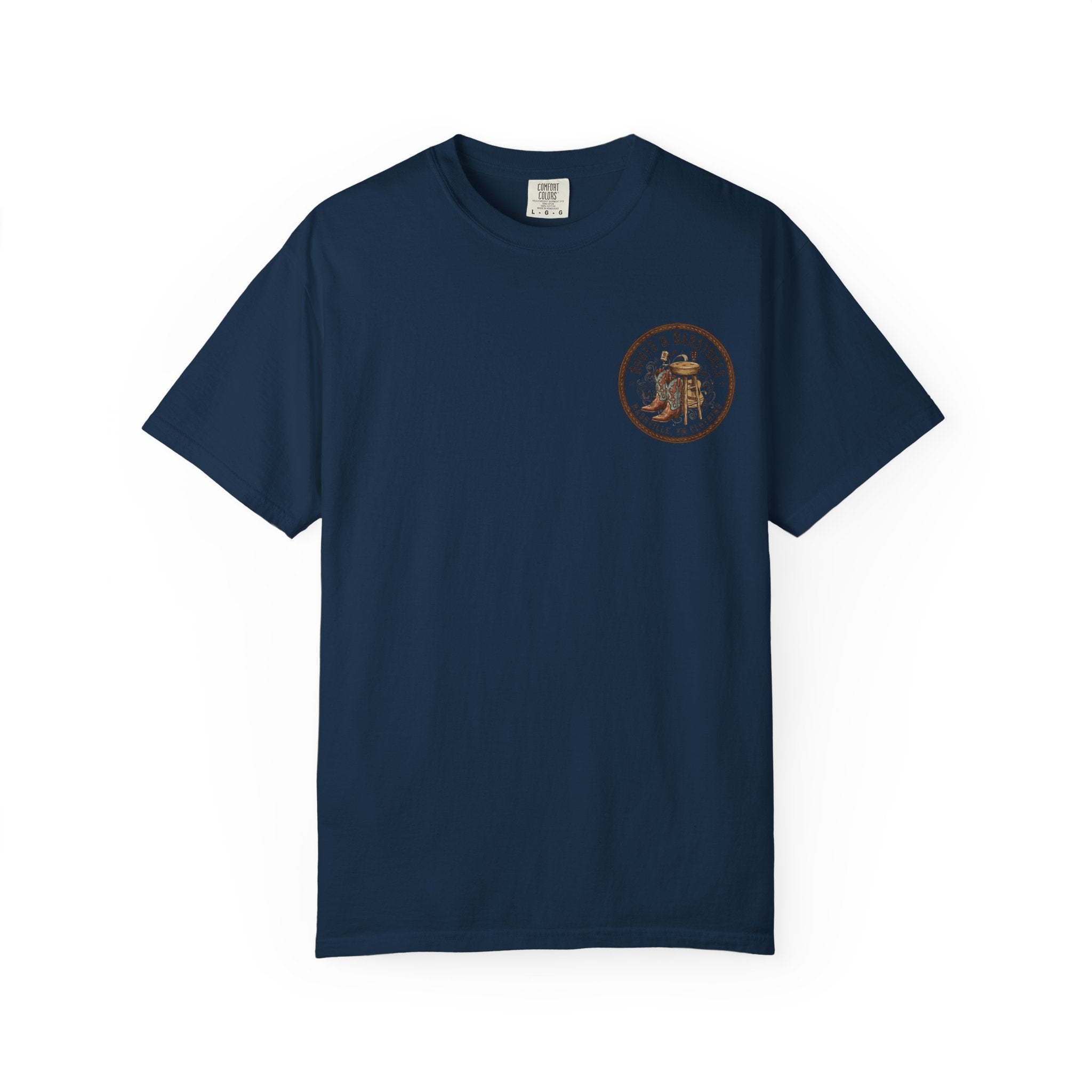 Nashville Music City Graphic T-Shirt