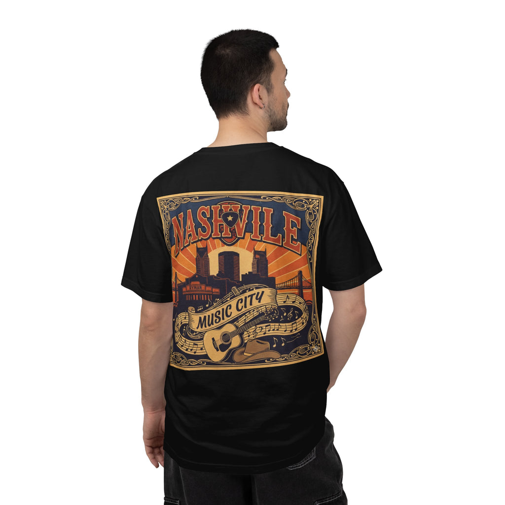 Nashville Music City Graphic T-Shirt
