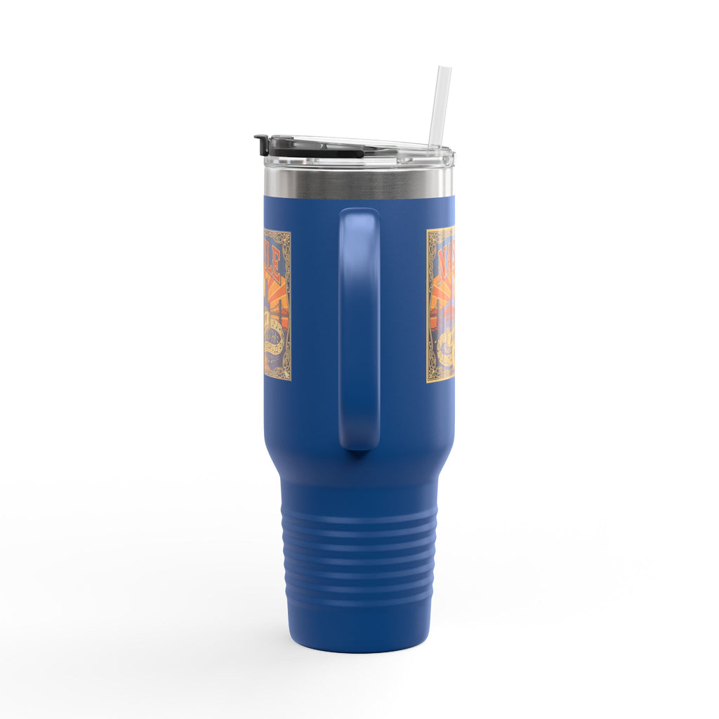 Nashville Music City 40oz Insulated Travel Mug