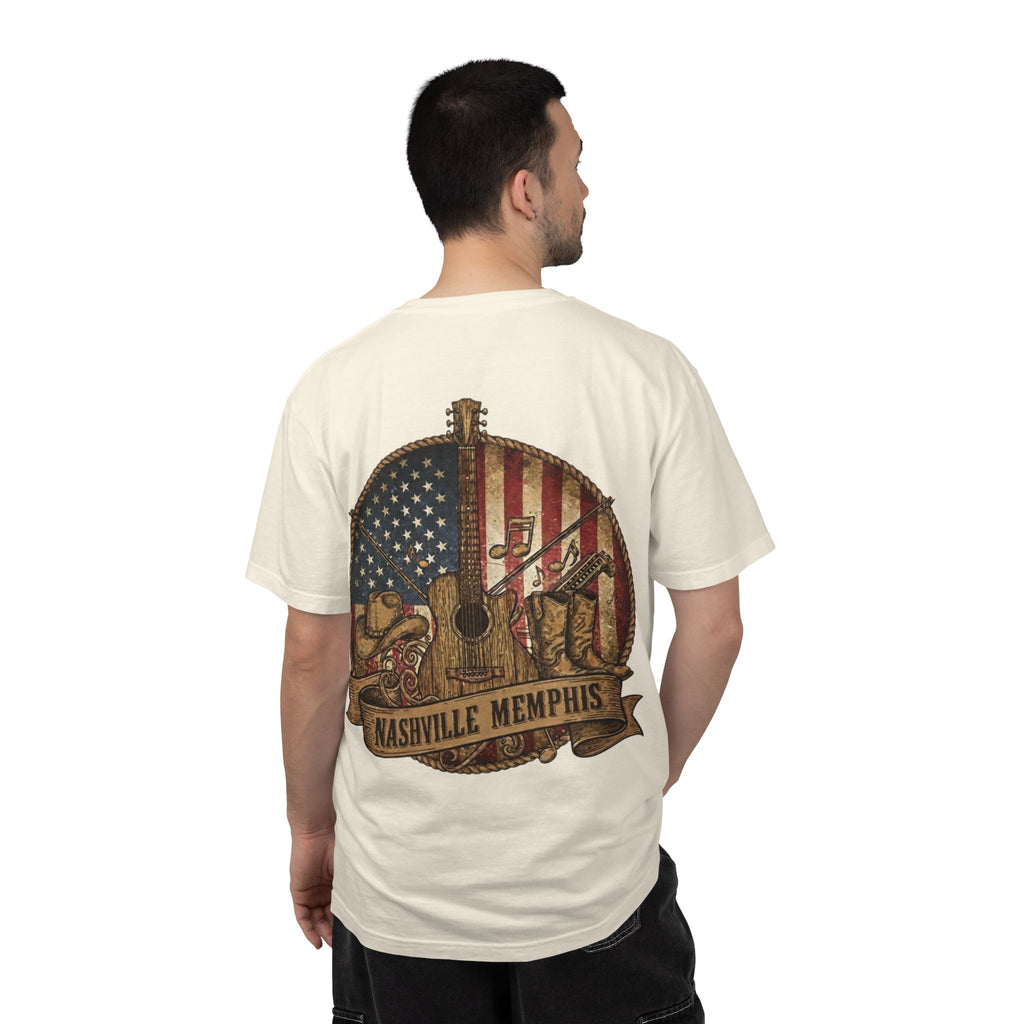 Nashville Music City Graphic T-Shirt