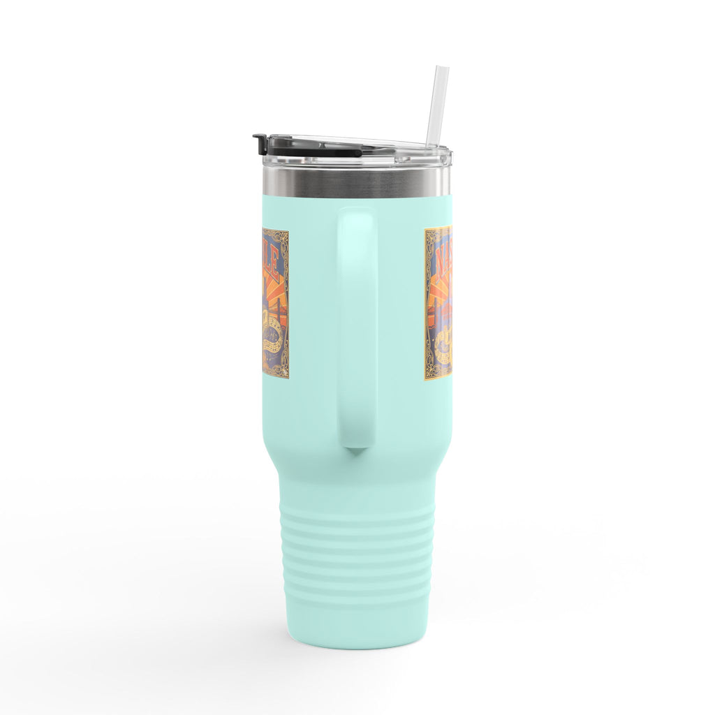 Nashville Music City 40oz Insulated Travel Mug