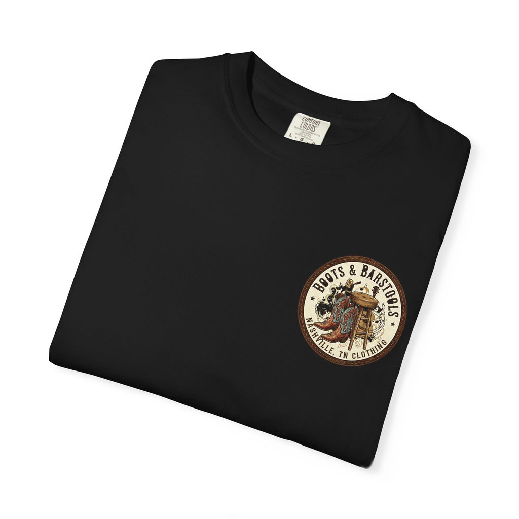 Nashville Music City Graphic T-Shirt