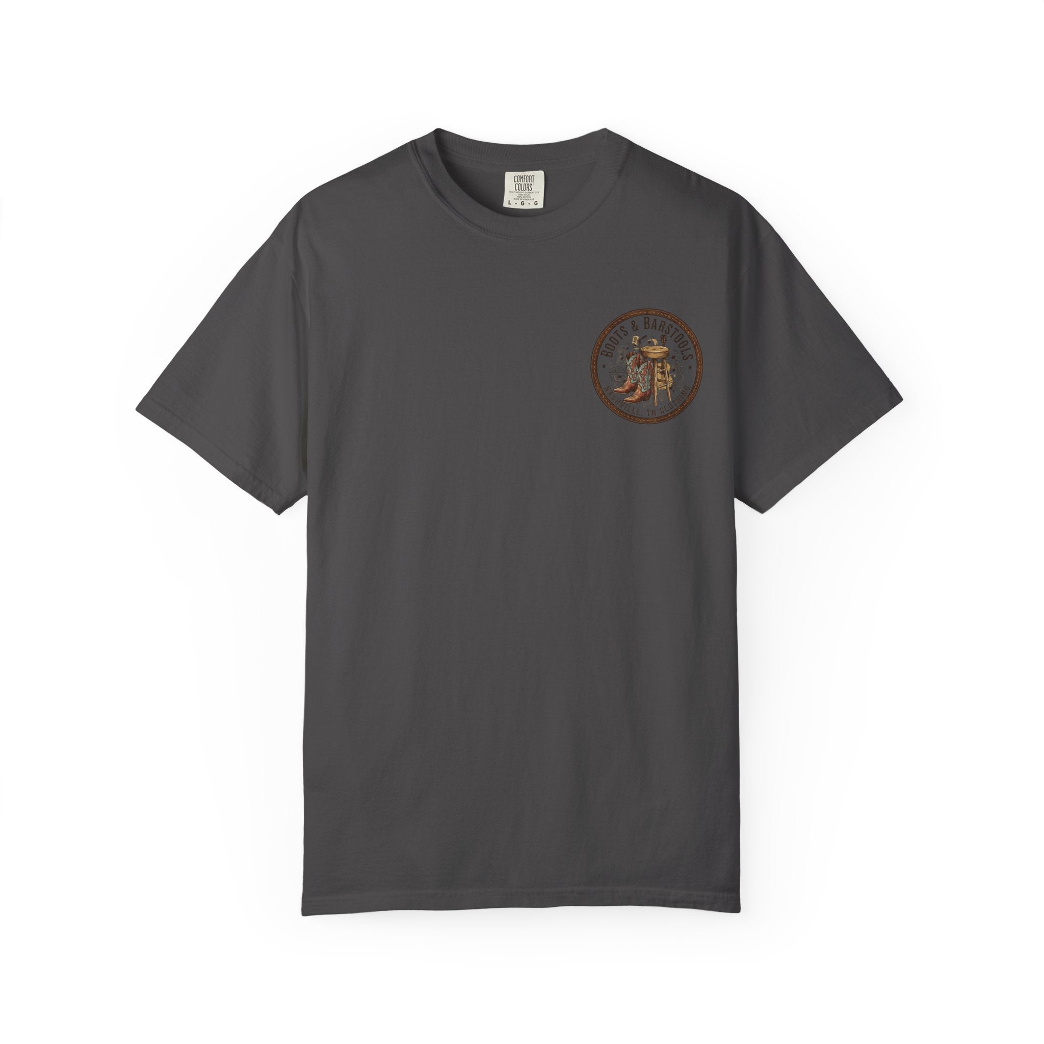 Nashville Music City Graphic T-Shirt