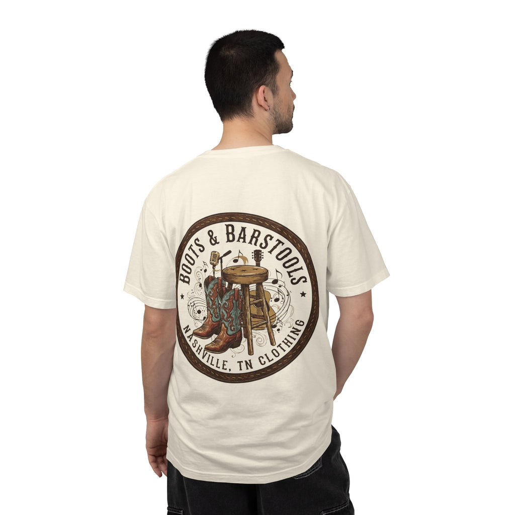 Boots & Barstools Graphic T-Shirt — Nashville Country Western Tee