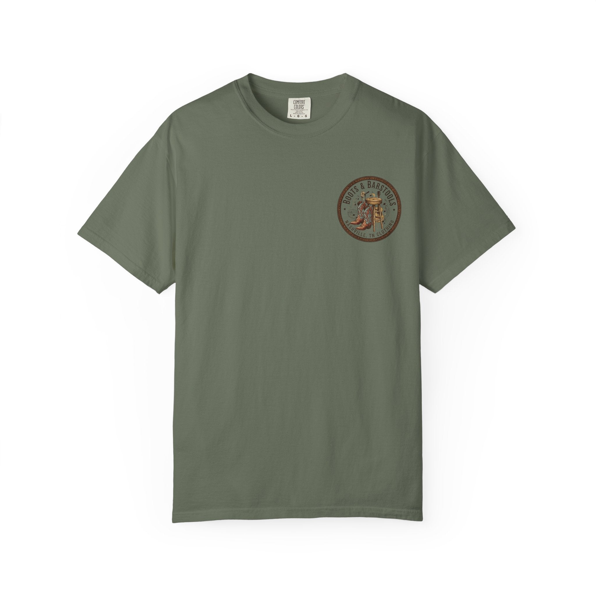 Nashville Music City Graphic T-Shirt