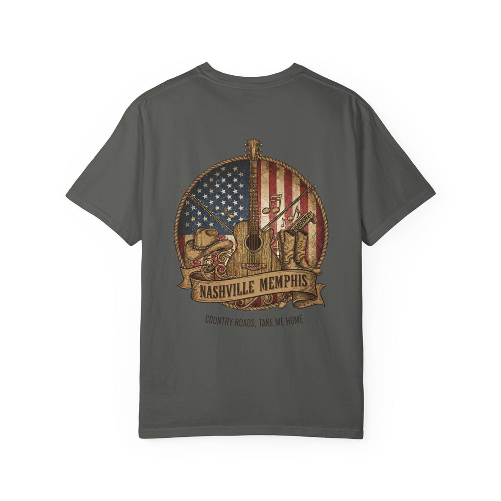 Nashville Music City Graphic T-Shirt