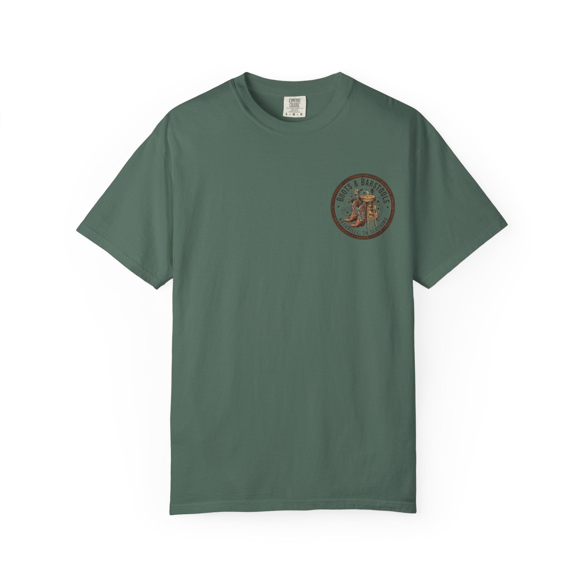 Boots & Barstools Graphic T-Shirt — Nashville Country Western Tee
