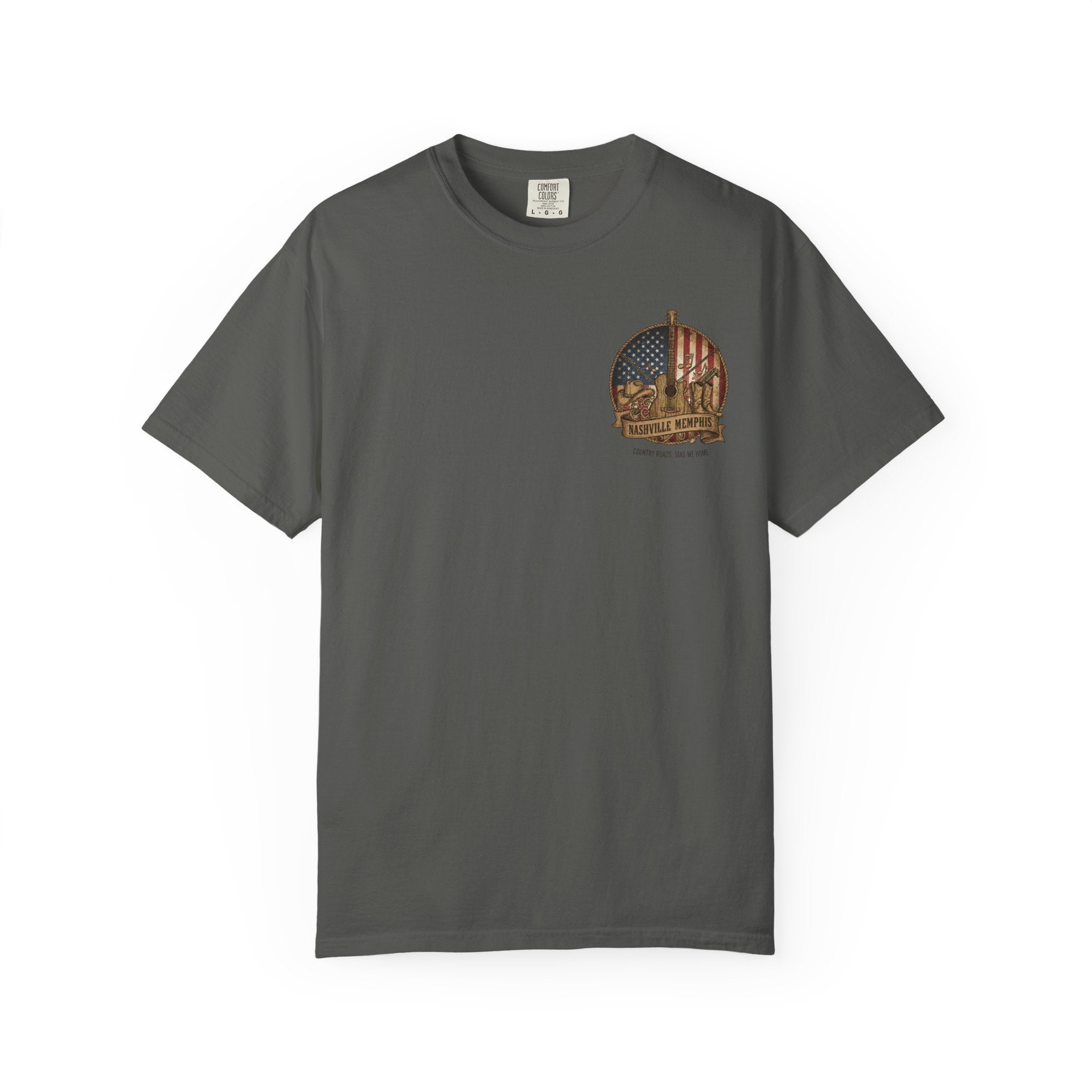 Nashville Music City Graphic T-Shirt