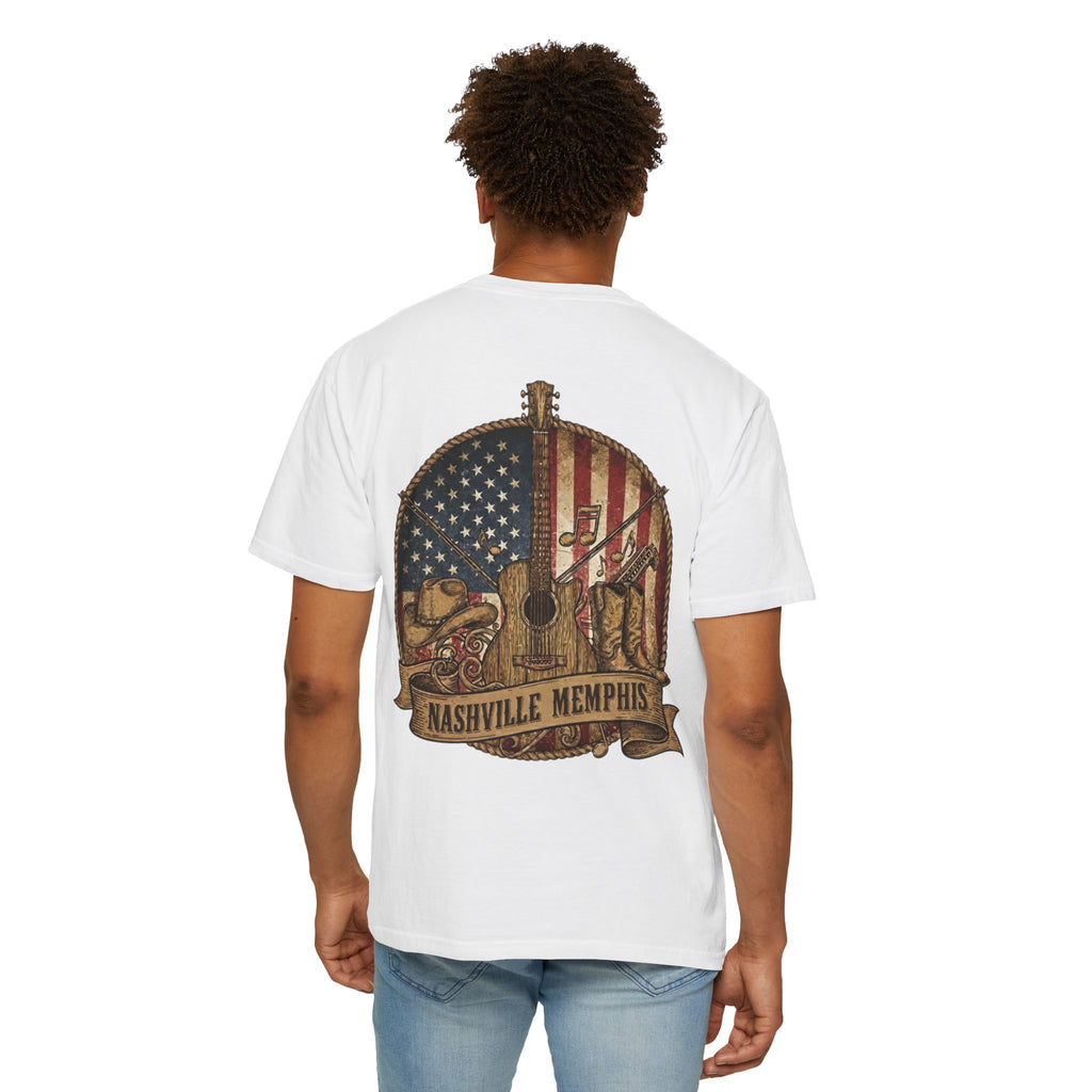 Nashville Music City Graphic T-Shirt