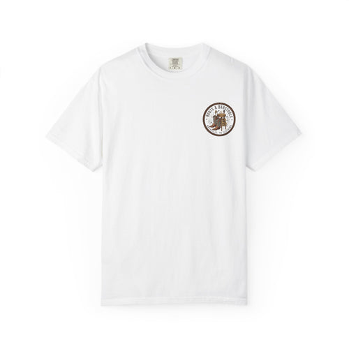 Luke Combs Category 10 Bar T-Shirt — Country Music American Flag Guitar Design