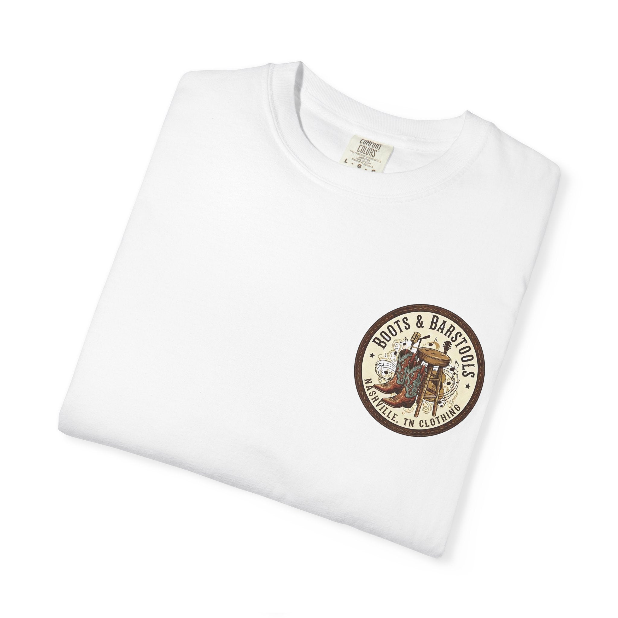 Nashville Music City Graphic T-Shirt