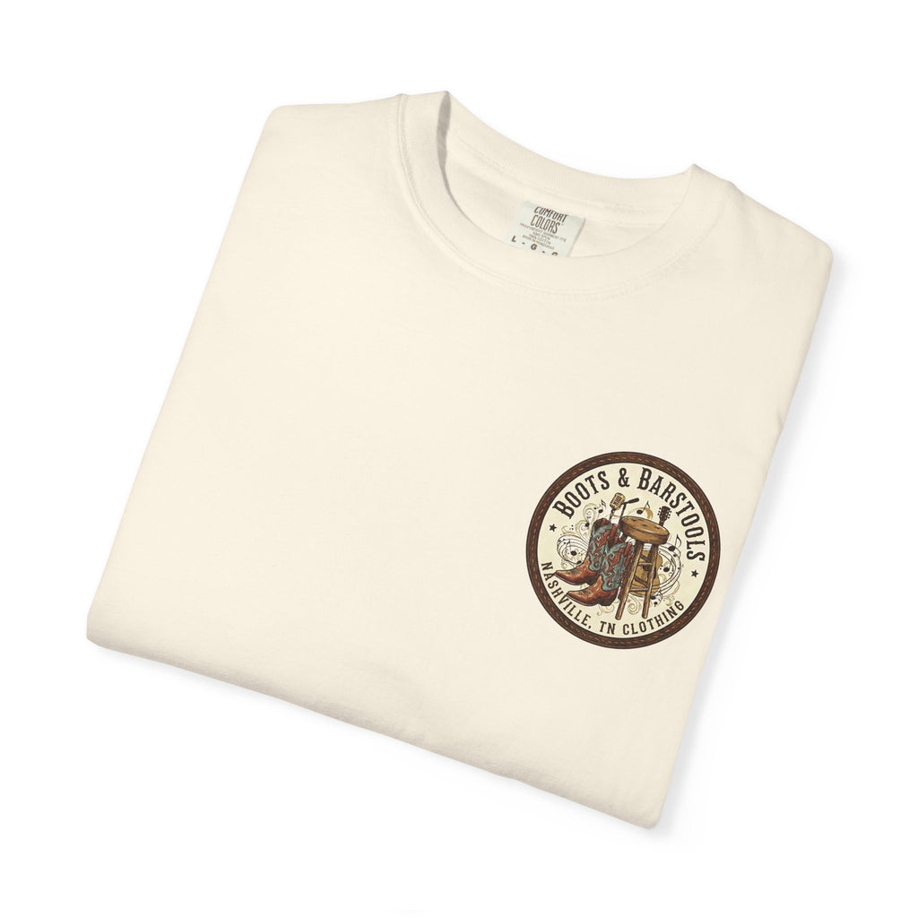 Nashville Music City Graphic T-Shirt