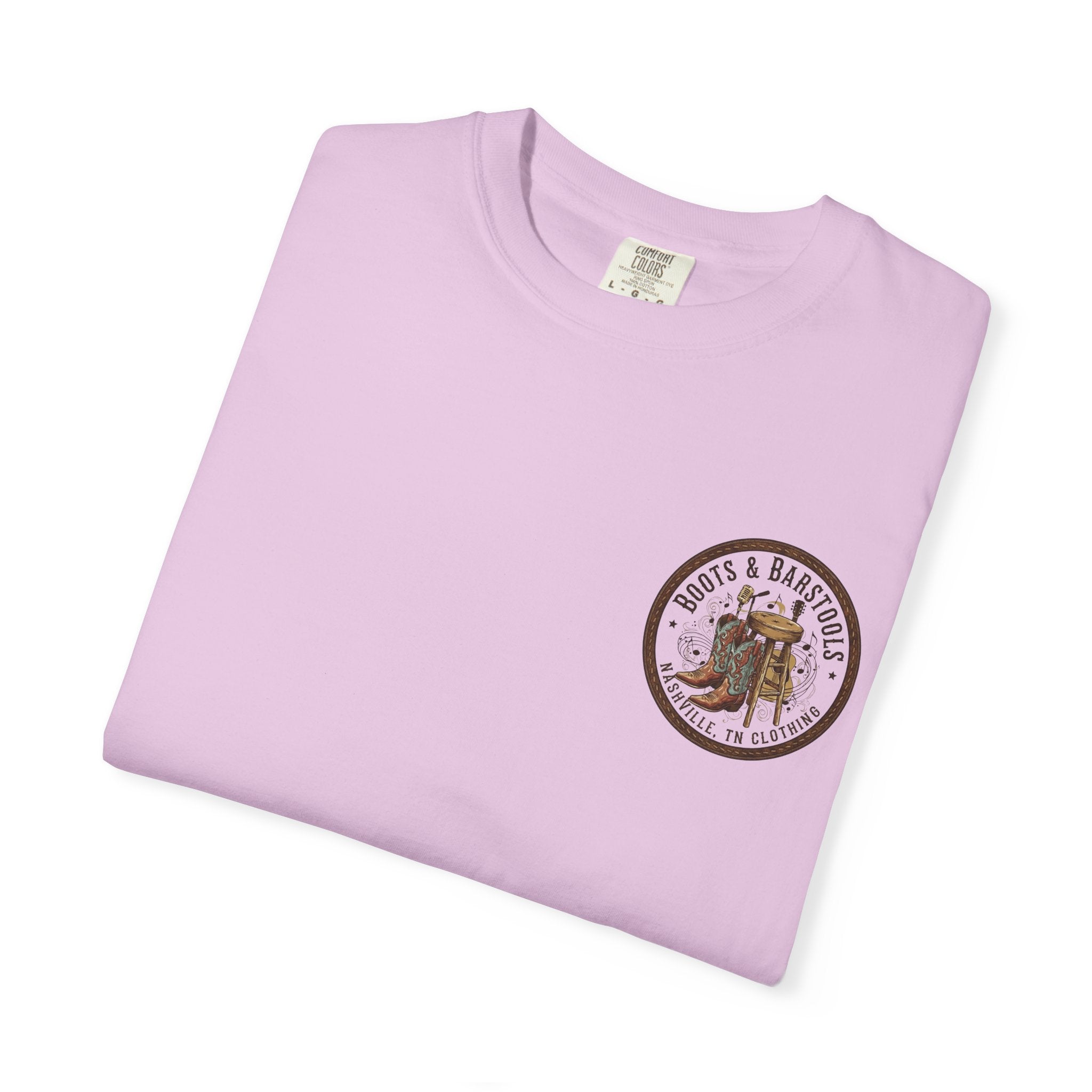 Boots & Barstools Graphic T-Shirt — Nashville Country Western Tee