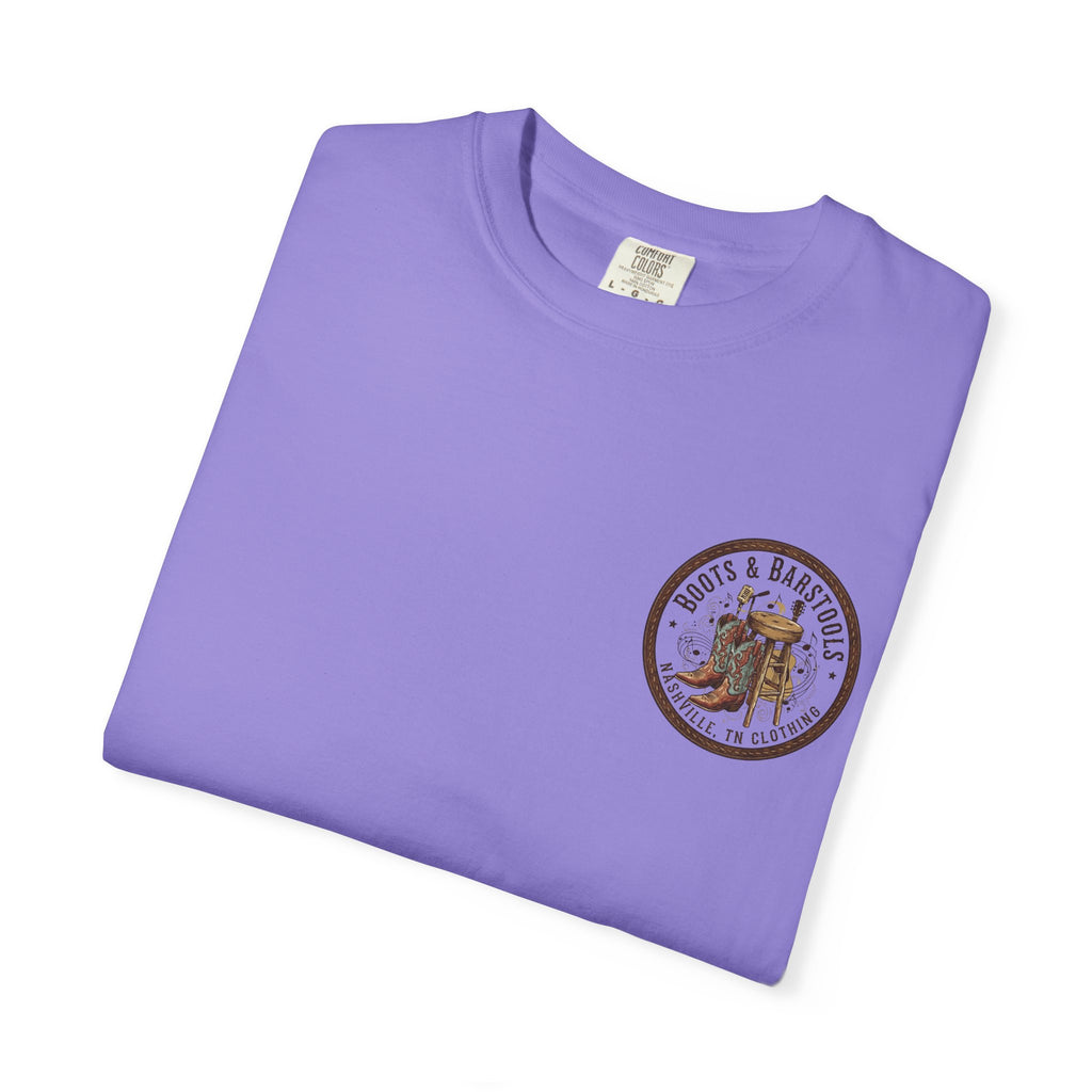 Boots & Barstools Graphic T-Shirt — Nashville Country Western Tee