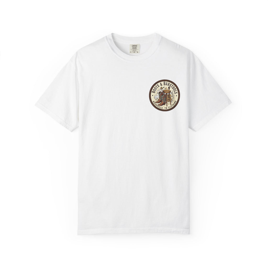 Nashville Music City Graphic T-Shirt