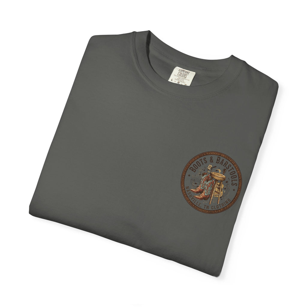 Boots & Barstools Graphic T-Shirt — Nashville Country Western Tee