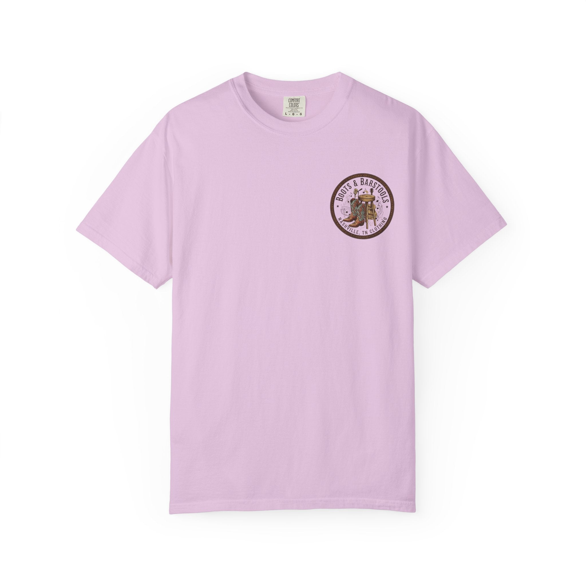 Boots & Barstools Graphic T-Shirt — Nashville Country Western Tee