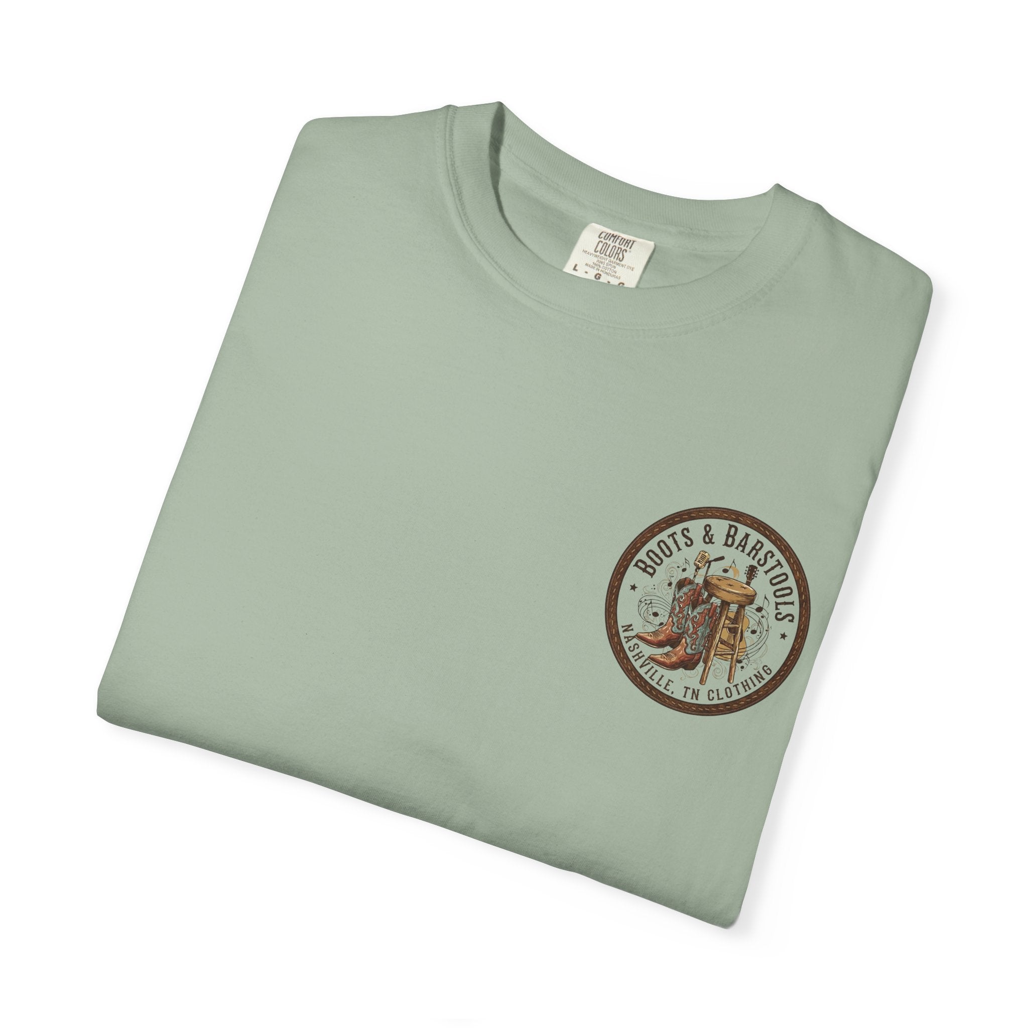 Boots & Barstools Graphic T-Shirt — Nashville Country Western Tee