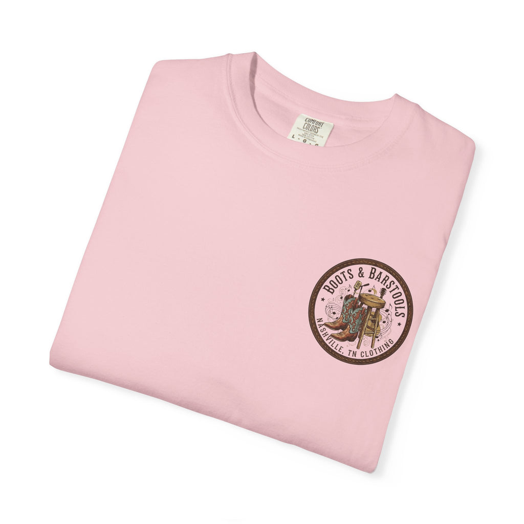 Boots & Barstools Graphic T-Shirt — Nashville Country Western Tee