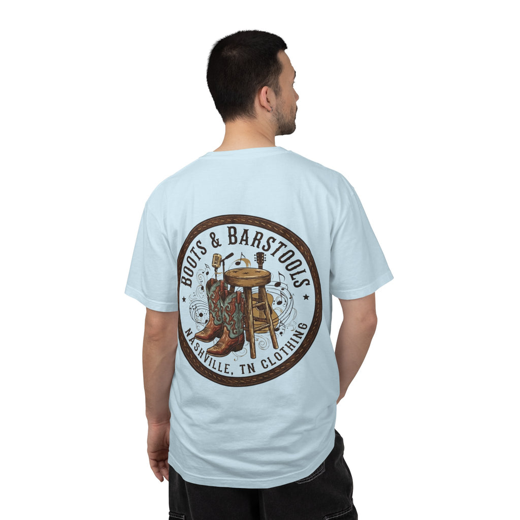 Boots & Barstools Graphic T-Shirt — Nashville Country Western Tee